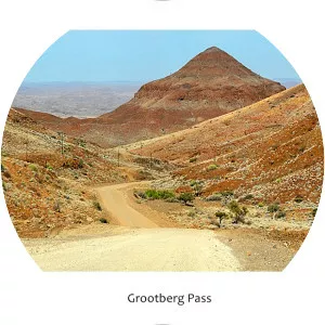 Grootberg - Mountain in Namibia