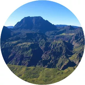 Gros Morne, Réunion - Peak in Réunion