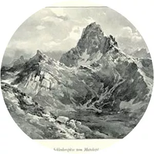 Große Schlenkerspitze - Mountain in Austria