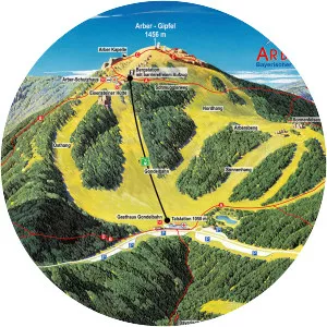 Großer Arber - Peak in Germany