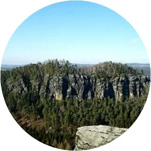 Großer Bärenstein - Table in Germany