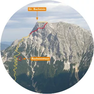 Großer Buchstein - Mountain in Austria