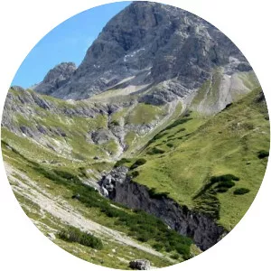 Großer Krottenkopf - Mountain in Austria