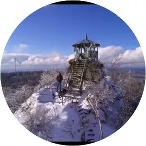 Großer Waldstein - Mountain in Germany