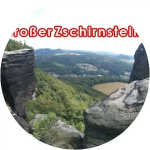 Großer Zschirnstein - Hill in Germany