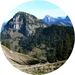 Gross Aubrig - Mountain in Switzerland