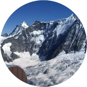 Gross Fiescherhorn - Mountain in Switzerland