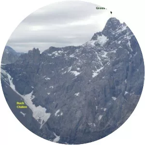 Gross Ruchen - Mountain in Switzerland