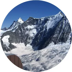 Grosses Fiescherhorn - Mountain in Switzerland