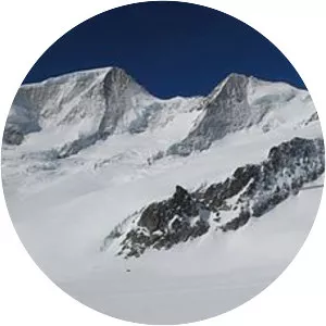 Grosses Wannenhorn - Mountain in Switzerland