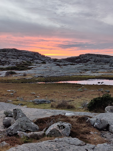Grosshamns Parkering - Parking lot in Askum, Sweden