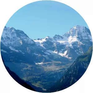 Grosshorn - Mountain in Switzerland