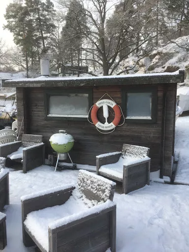 Grottvikens bastu - Sauna in Sweden