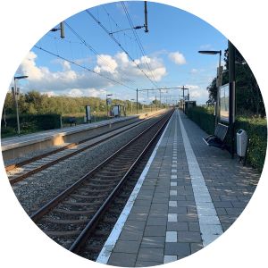 Grou-Jirnsum railway station