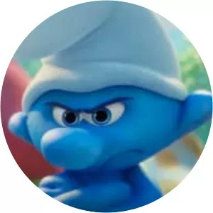 Grouchy Smurf