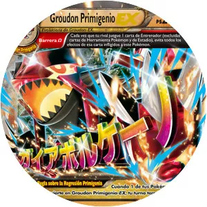 Groudon - Fictional character