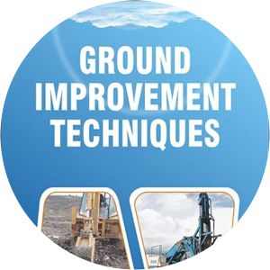 Ground Improvement Techniques  Dr. P. Purushothama Raj - Book by Dr. P. Purushothama Raj