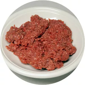 Ground meat photograph
