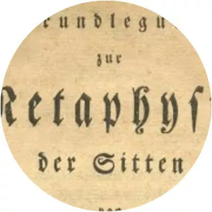 Groundwork of the Metaphysic of Morals