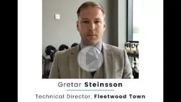 Grétar Steinsson - Icelandic former football player