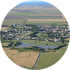 Grues Vendée, France