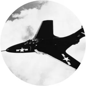 Grumman F-9 Cougar - Carrier fighter