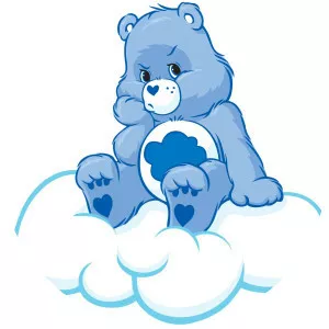 Grumpy Bear - Movie character