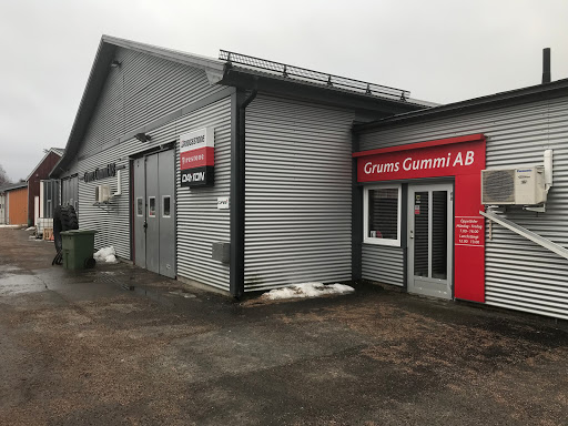 Grums Gummi AB  - Wheel store in Grums, Sweden