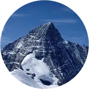 Grünhorn - Mountain in Switzerland