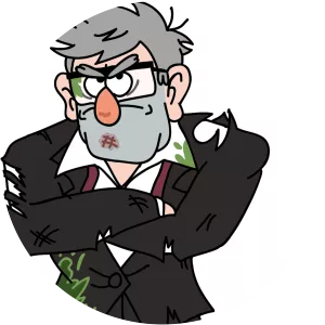 Grunkle Stan/Soos - 