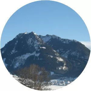 Grünten - Mountain in Germany