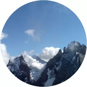 Gspaltenhorn - Mountain in Switzerland