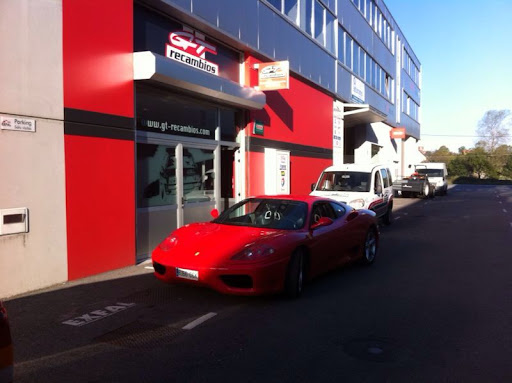 GT Racing Store - Racing car parts store in Viella, Spain