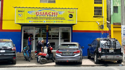 Guachi Auto Parts.