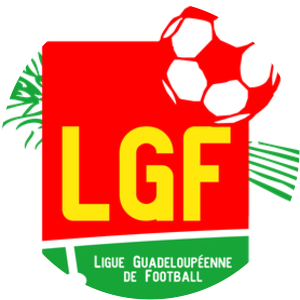 Guadeloupe football team photograph