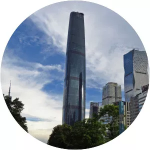 Guangzhou International Finance Center West Tower - Skyscraper in Guangzhou, China