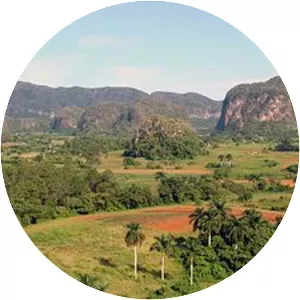 Guaniguanico - Mountain range in Cuba
