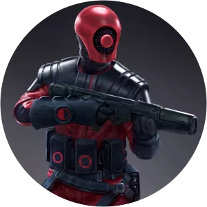 Guavian security soldier - 