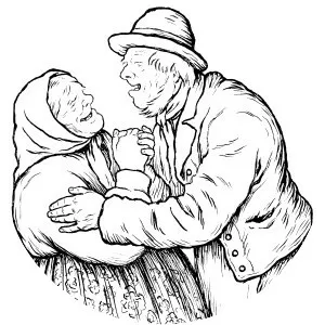 Gudbrand on the Hill-side - Book by Hans Christian Andersen and Sven Nordqvist