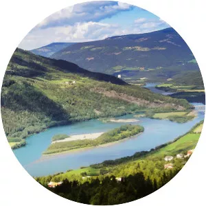 Gudbrandsdalslågen - River in Norway