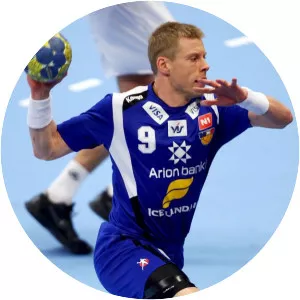 Guðjón Valur Sigurðsson - Icelandic handball player