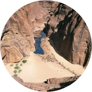 Guelta d'Archei - River in Chad