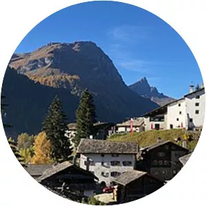 Guggernüll - Mountain in Switzerland