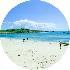 Gugh - Island in England