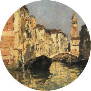 Guglielmo Ciardi - Painter