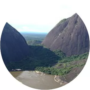 Guiana Shield - Craton in Venezuela