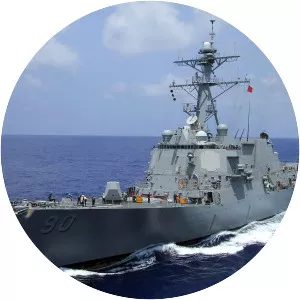 Guided missile destroyer