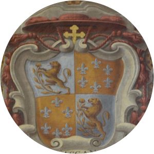 Guido Ascanio Sforza di Santa Fiora - Costanza Farnese's son