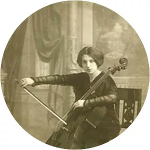 Guilhermina Suggia - Portuguese cellist