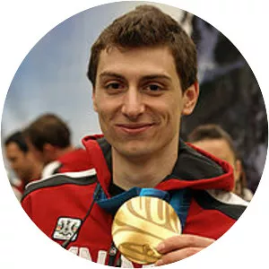 Guillaume Bastille - Canadian short track speed skater